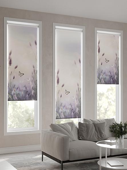 Рулонная штора для кухни для детской Ромирол - 12 - ширина 52 см - фото 4