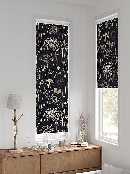 Рулонная штора для кухни для детской Ронтокс - 03 - ширина 47 см - фото 2