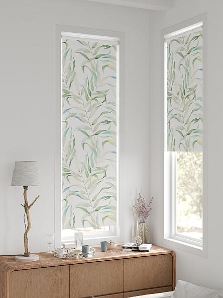 Рулонная штора для кухни для детской Ронтокс - 04 - ширина 47 см - фото 2