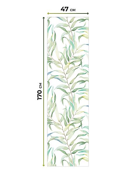 Рулонная штора для кухни для детской Ронтокс - 04 - ширина 47 см - фото 5