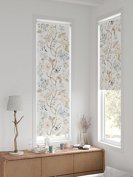 Рулонная штора для кухни для детской Ронтокс - 05 - ширина 47 см - фото 2