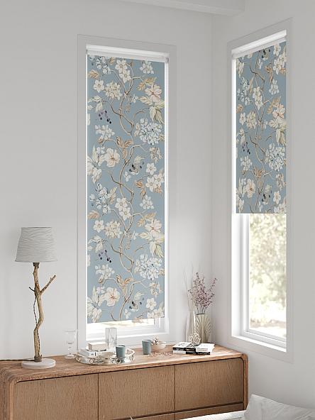 Рулонная штора для кухни для детской Ронтокс - 06 - ширина 47 см - фото 2