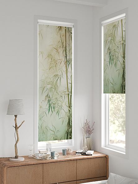 Рулонная штора для кухни для детской Ронтокс - 12 - ширина 47 см - фото 2