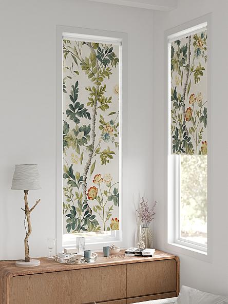 Рулонная штора для кухни для детской Ронтокс - 13 - ширина 47 см - фото 2