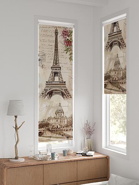 Рулонная штора для кухни для детской Ронтокс - 14 - ширина 47 см - фото 2