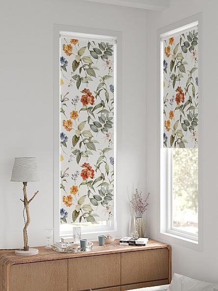 Рулонная штора для кухни для детской Ронтокс - 15 - ширина 47 см - фото 2