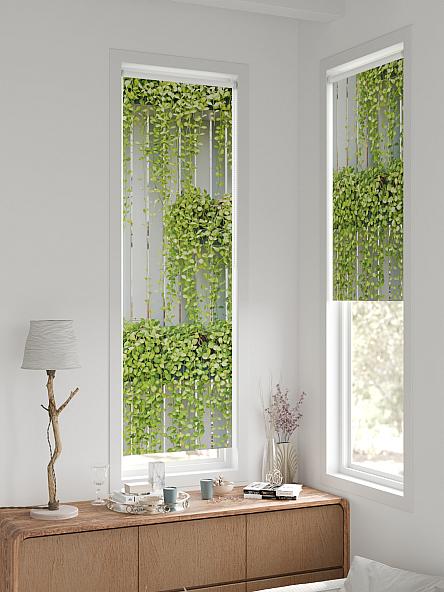 Рулонная штора для кухни для детской Ронтокс - 16 - ширина 47 см - фото 2