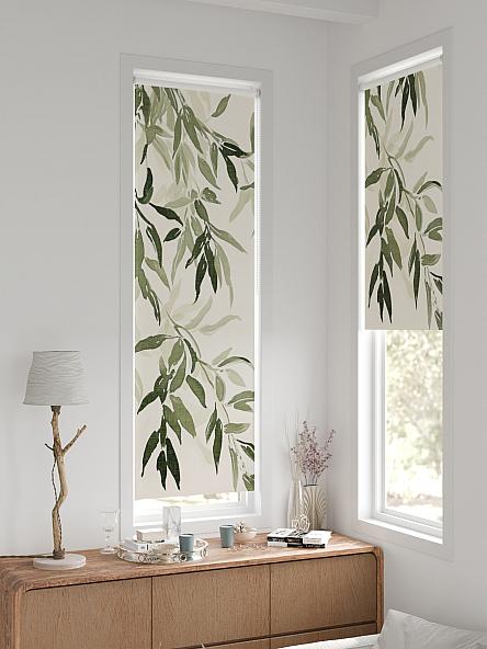 Рулонная штора для кухни для детской Ронтокс - 17 - ширина 47 см - фото 2