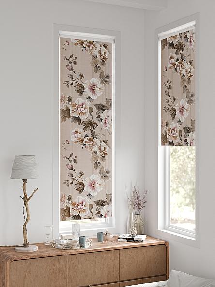 Рулонная штора для кухни для детской Ронтокс - 18 - ширина 47 см - фото 2