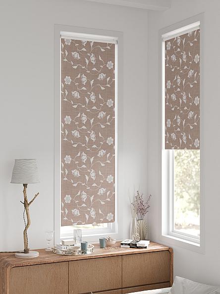 Рулонная штора для кухни для детской Ронтокс - 20 - ширина 47 см - фото 2