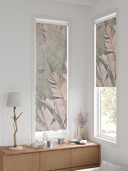 Рулонная штора для кухни для детской Ронтокс - 22 - ширина 47 см - фото 2