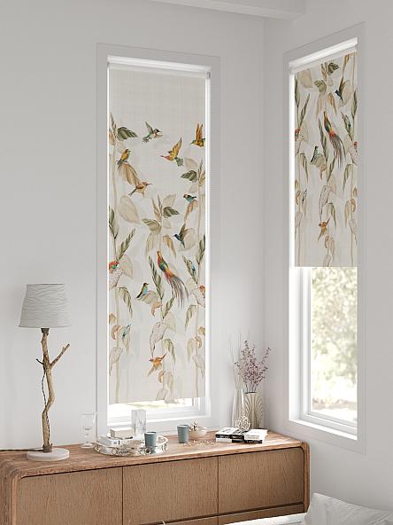 Рулонная штора для кухни для детской Ронтокс - 23 - ширина 47 см - фото 2