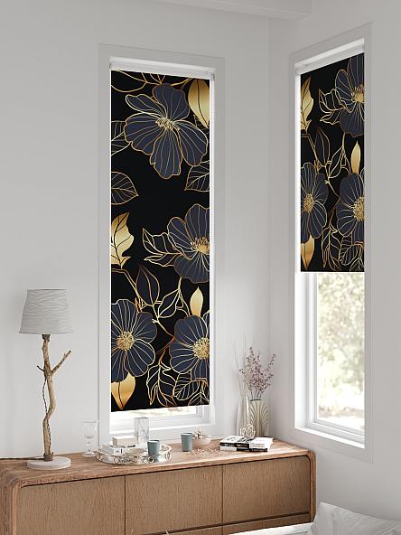 Рулонная штора для кухни для детской Ронтокс - 24 - ширина 47 см - фото 2