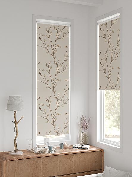 Рулонная штора для кухни для детской Ронтокс - 35 - ширина 47 см - фото 2