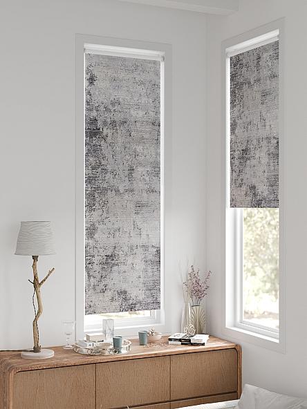 Рулонная штора для кухни для детской Ронтокс - 36 - ширина 47 см - фото 2