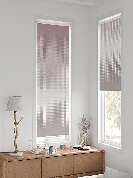 Рулонная штора для кухни для детской Ронтокс - 38 - ширина 47 см - фото 2