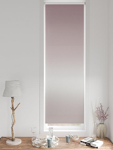 Рулонная штора для кухни для детской Ронтокс - 38 - ширина 47 см - фото 3