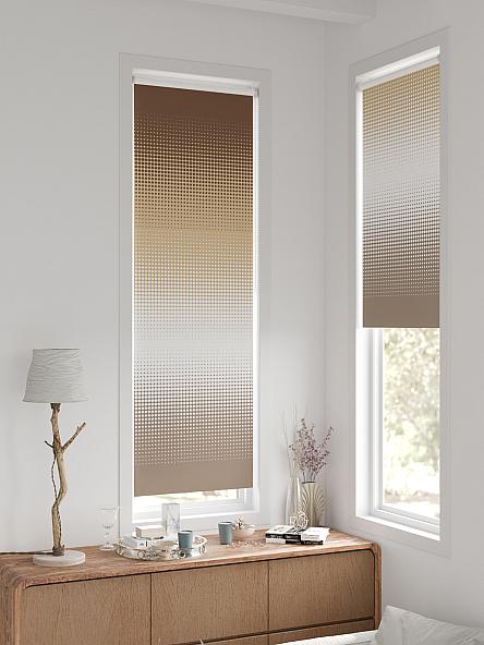 Рулонная штора для кухни для детской Ронтокс - 40 - ширина 47 см - фото 2