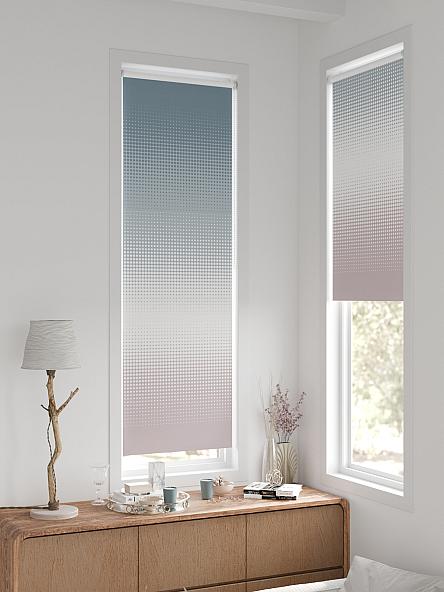 Рулонная штора для кухни для детской Ронтокс - 41 - ширина 47 см - фото 2