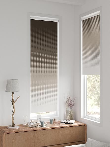 Рулонная штора для кухни для детской Ронтокс - 45 - ширина 47 см - фото 2