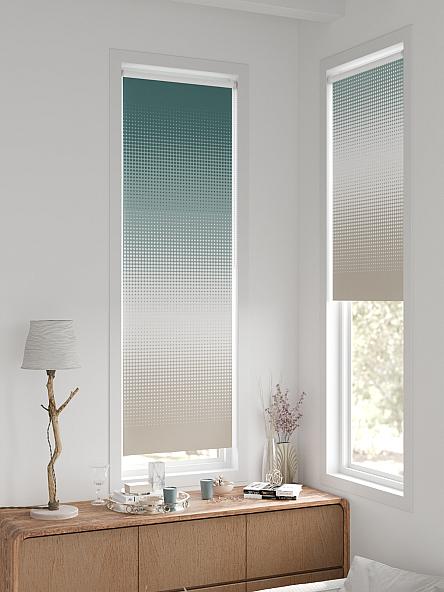 Рулонная штора для кухни для детской Ронтокс - 47 - ширина 47 см - фото 2