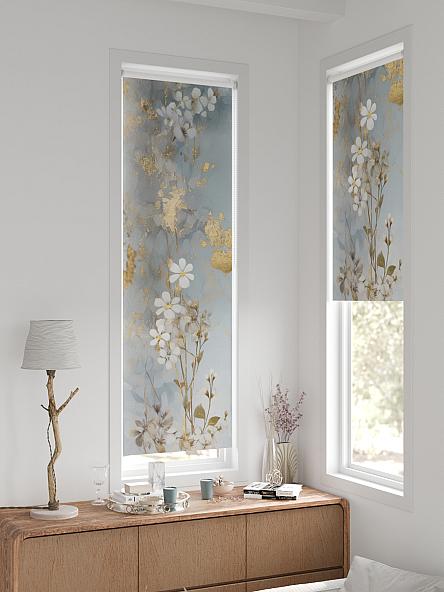 Рулонная штора для кухни для детской Ронтокс - 49 - ширина 47 см - фото 2