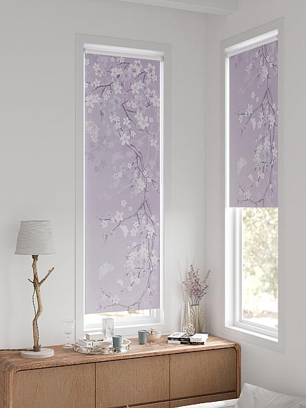 Рулонная штора для кухни для детской Ронтокс - 53 - ширина 47 см - фото 2