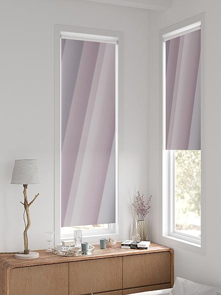 Рулонная штора для кухни для детской Ронтокс - 58 - ширина 47 см - фото 2