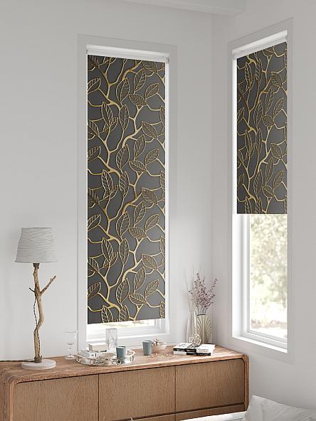 Рулонная штора для кухни для детской Ронтокс - 61 - ширина 47 см - фото 2