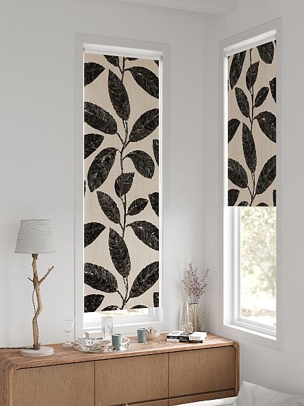 Рулонная штора для кухни для детской Ронтокс - 62 - ширина 47 см - фото 2