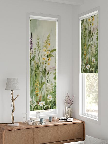 Рулонная штора для кухни для детской Ронтокс - 72 - ширина 47 см - фото 2