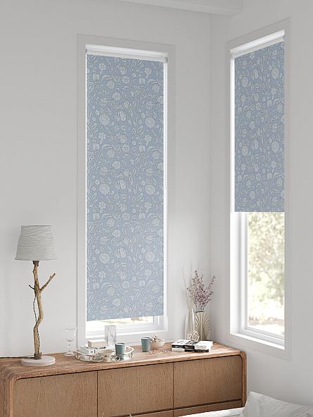 Рулонная штора для кухни для детской Ронтокс - 73 - ширина 47 см - фото 2