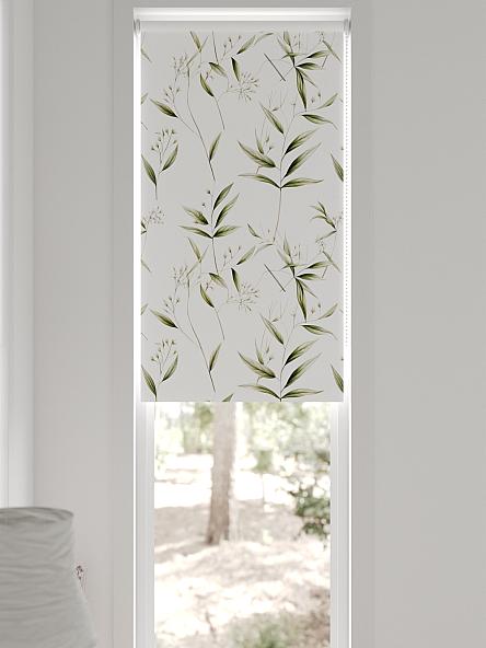 Рулонная штора для кухни для детской Ронтокс - 74 - ширина 47 см - фото 6