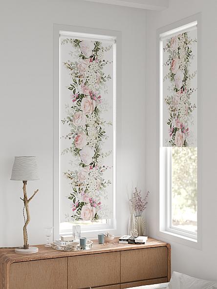 Рулонная штора для кухни для детской Ронтокс - 85 - ширина 47 см - фото 2