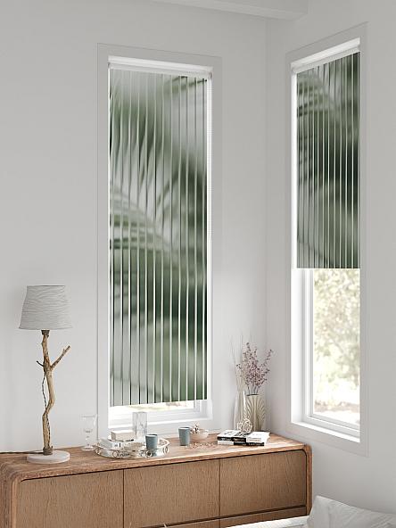 Рулонная штора для кухни для детской Ронтокс - 87 - ширина 47 см - фото 2