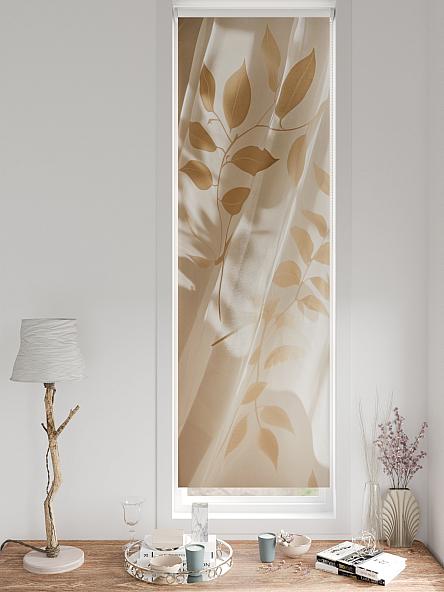 Рулонная штора для кухни для детской Ронтокс - 88 - ширина 47 см - фото 3