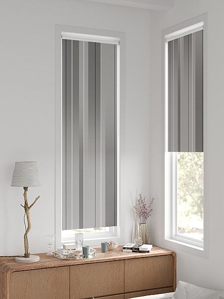 Рулонная штора для кухни для детской Ронтокс - 91 - ширина 47 см - фото 2