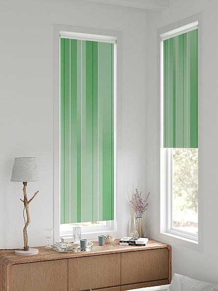 Рулонная штора для кухни для детской Ронтокс - 94 - ширина 47 см - фото 2