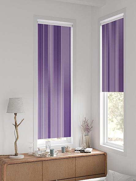 Рулонная штора для кухни для детской Ронтокс - 97 - ширина 47 см - фото 2