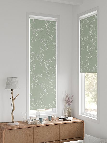 Рулонная штора для кухни для детской Ронтокс - 101 - ширина 47 см - фото 2