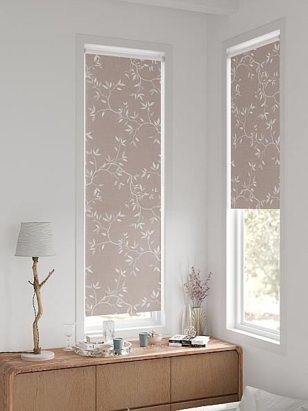 Рулонная штора для кухни для детской Ронтокс - 102 - ширина 47 см - фото 2