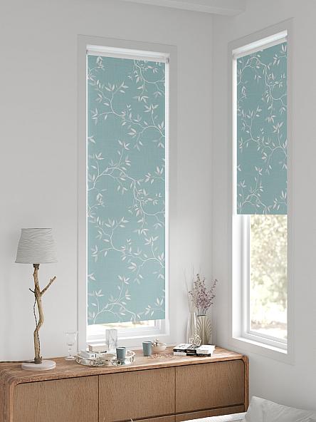 Рулонная штора для кухни для детской Ронтокс - 104 - ширина 47 см - фото 2