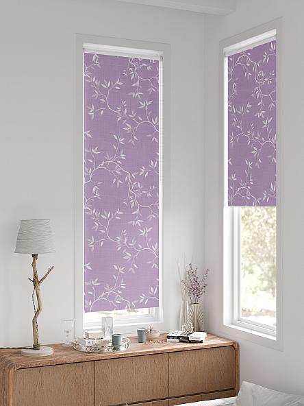 Рулонная штора для кухни для детской Ронтокс - 105 - ширина 47 см - фото 2