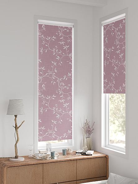 Рулонная штора для кухни для детской Ронтокс - 106 - ширина 47 см - фото 2