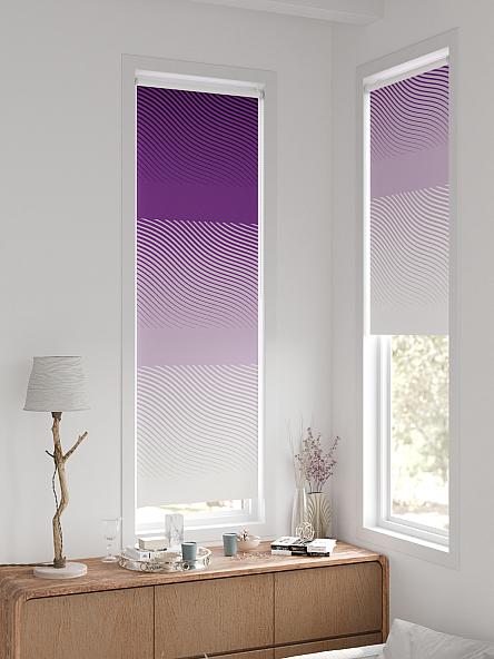 Рулонная штора для кухни для детской Ронтокс - 113 - ширина 47 см - фото 2