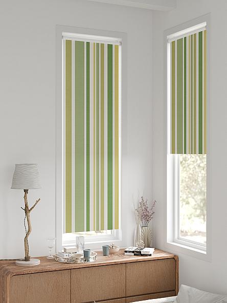 Рулонная штора для кухни для детской Ронтокс - 123 - ширина 47 см - фото 2