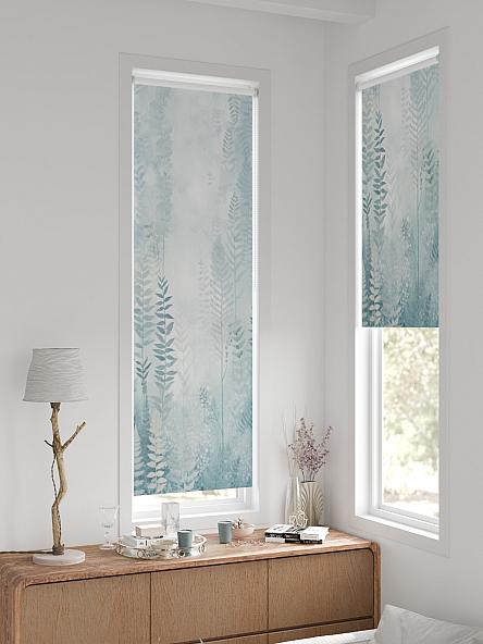 Рулонная штора для кухни для детской Ронтокс - 134 - ширина 47 см - фото 2