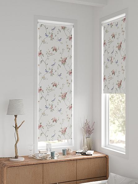 Рулонная штора для кухни для детской Ронтокс - 151 - ширина 47 см - фото 2