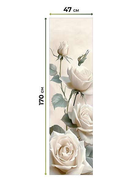 Рулонная штора для кухни для детской Ронтокс - 152 - ширина 47 см - фото 5