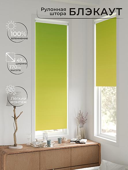 Рулонная штора для кухни для детской Ронтокс - 167 - ширина 47 см